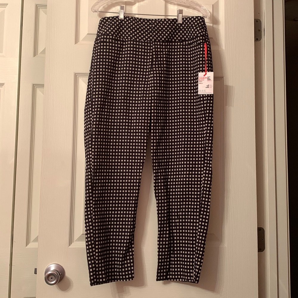 Elle Mid Rise Ankle Pants